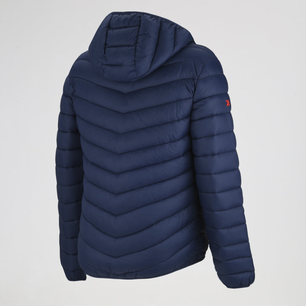 Campera San Lorenzo Atomik Light 2026 Hombre con capucha