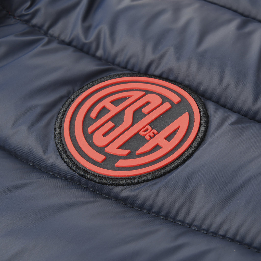Campera San Lorenzo Atomik Light 2026 Hombre con capucha