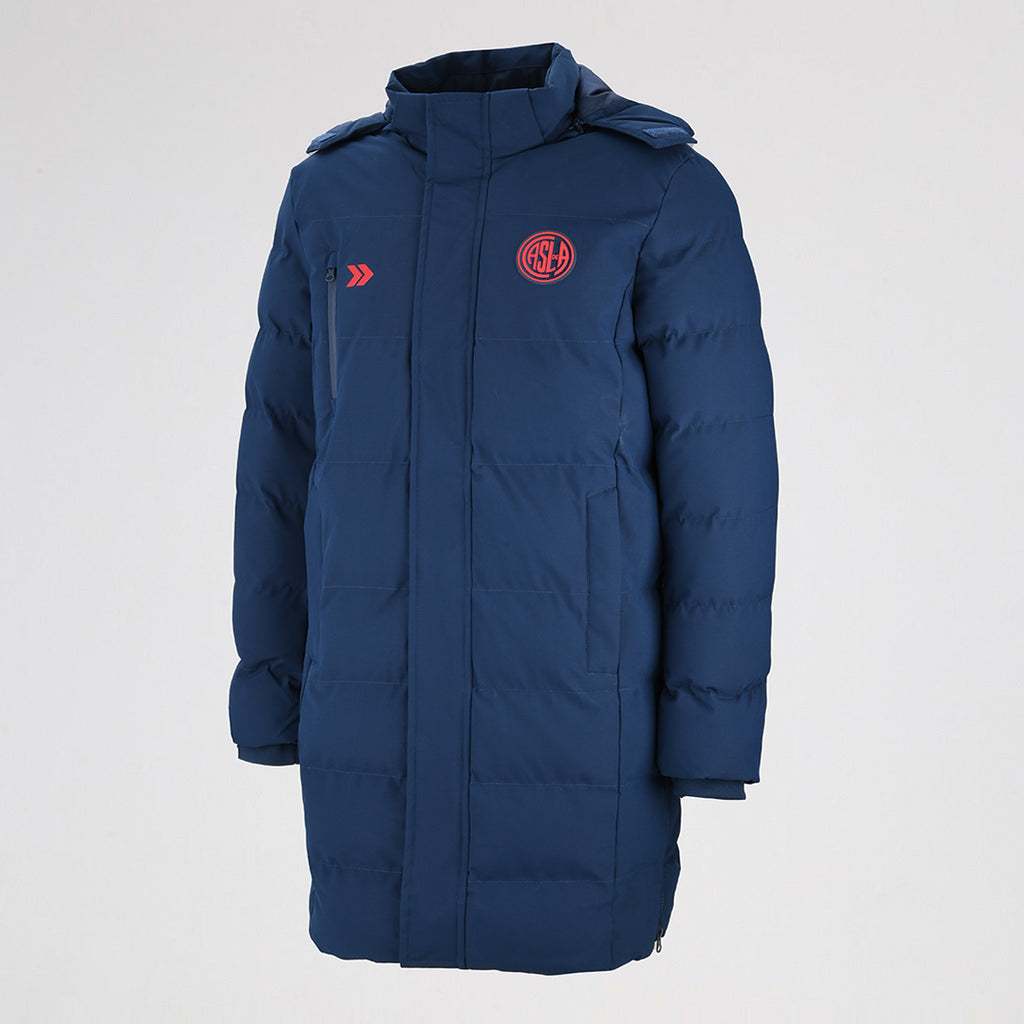 Campera San Lorenzo Atomik 2026 Hombre con capucha