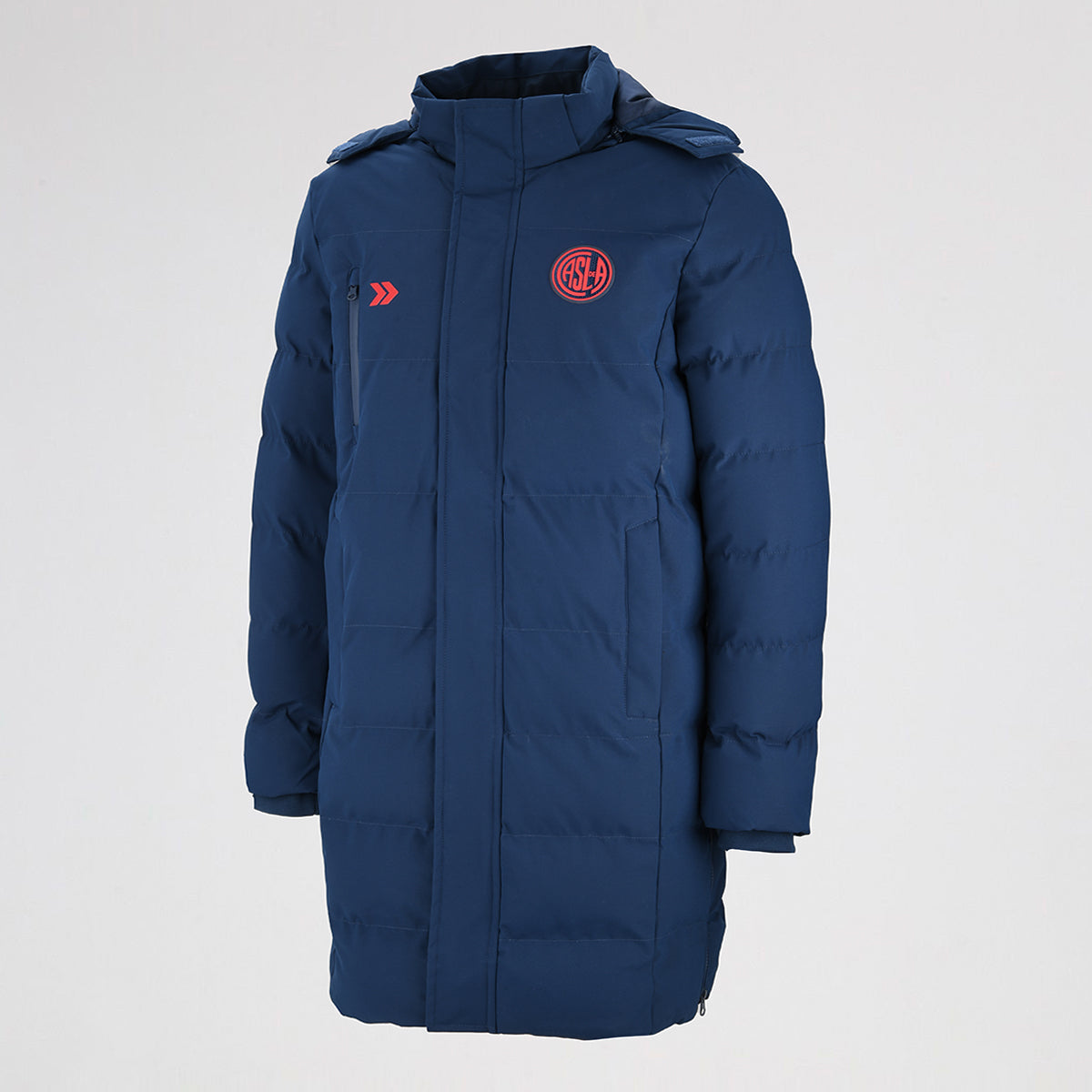 Campera San Lorenzo Atomik 2026 Hombre con capucha
