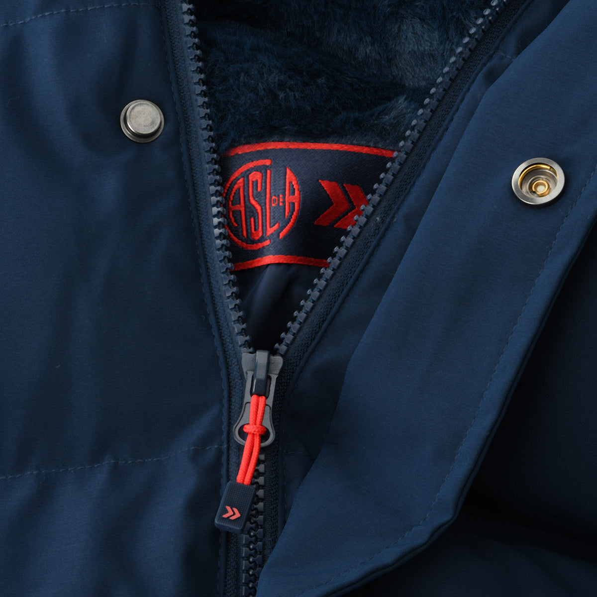 Campera San Lorenzo Atomik 2026 Hombre con capucha