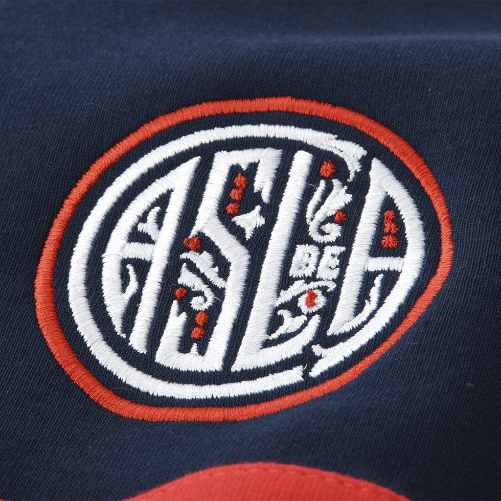 Buzo con Cierre San Lorenzo Atomik Retro Stripes 2026 Hombre