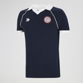 Remera San Lorenzo Atomik Retro Ranglan Mc Polo 2026 Hombre