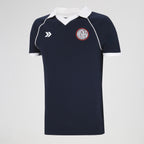 Remera San Lorenzo Atomik Retro Ranglan Mc Polo 2026 Hombre