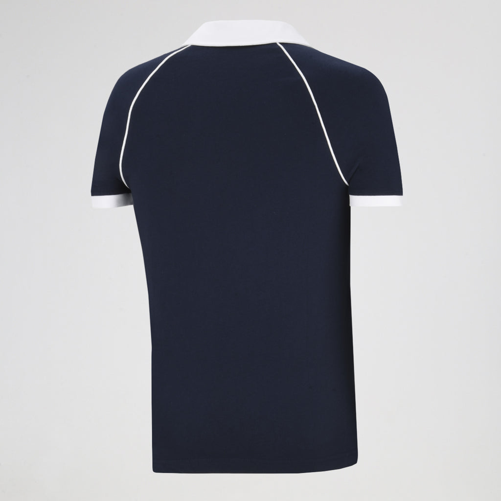 Remera San Lorenzo Atomik Retro Ranglan Mc Polo 2026 Hombre