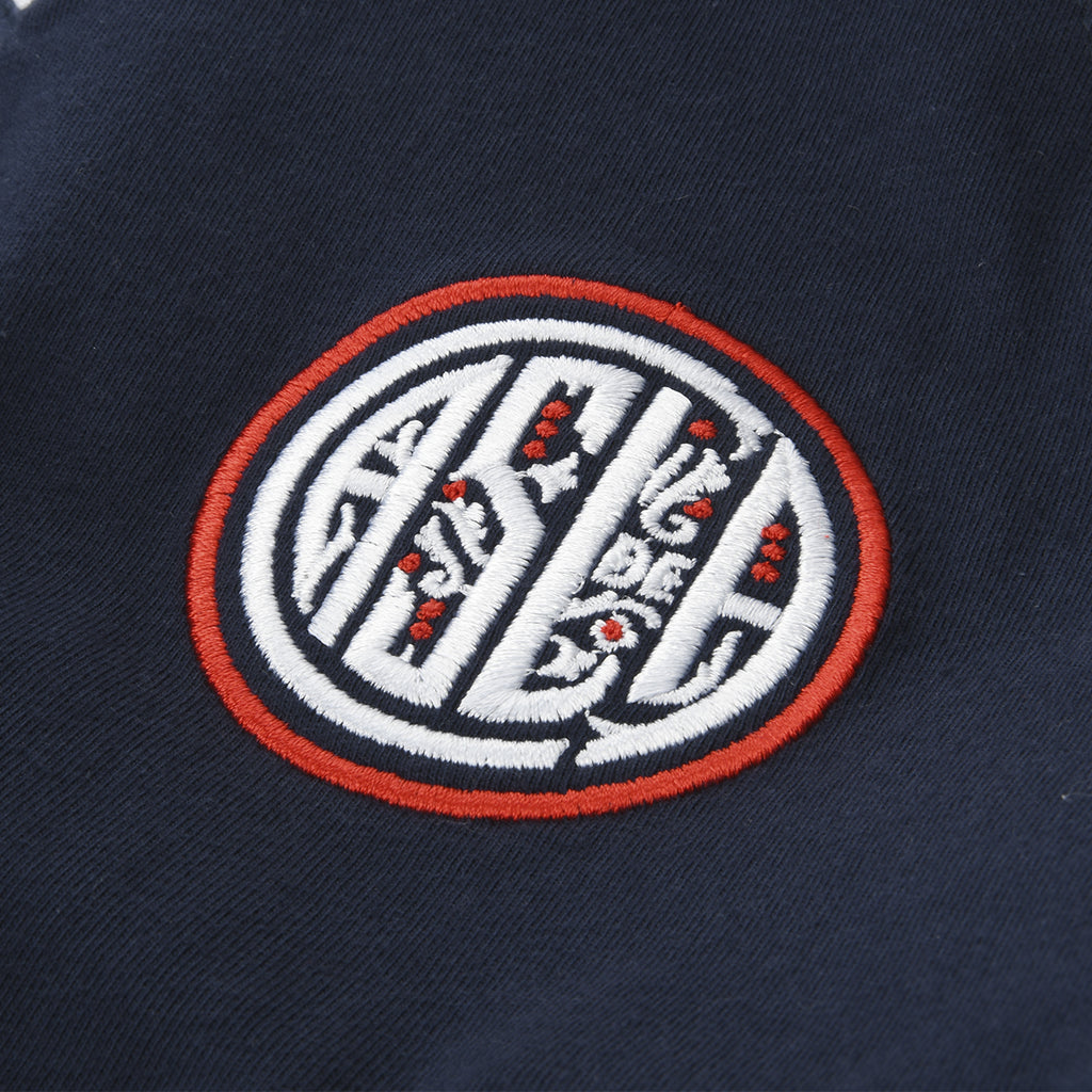 Remera San Lorenzo Atomik Retro Ranglan Mc Polo 2026 Hombre