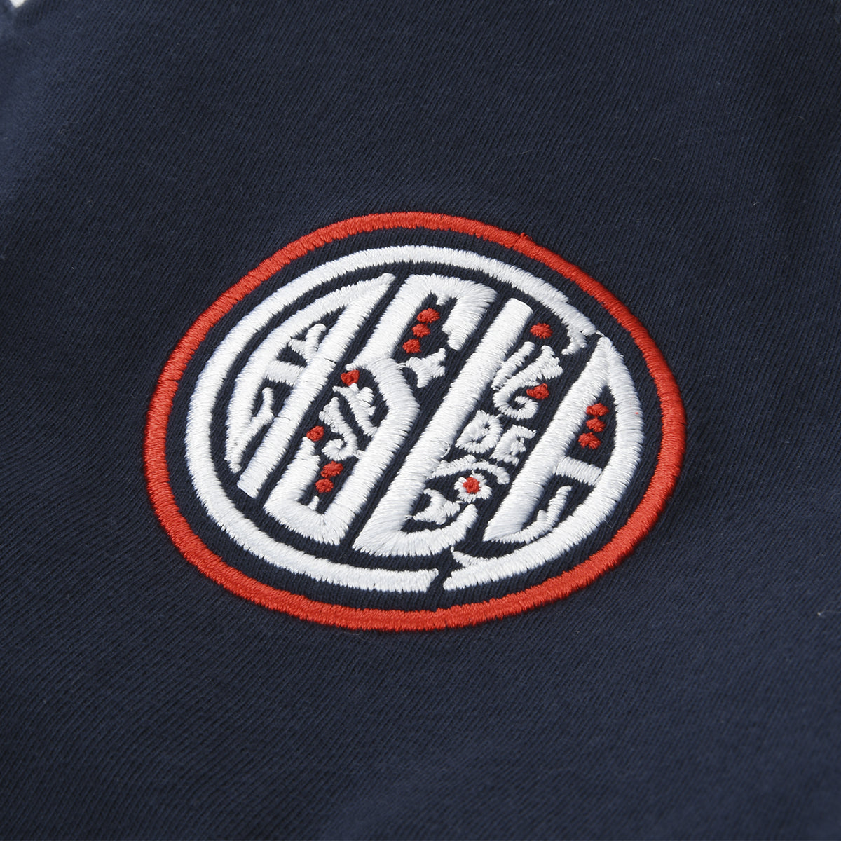 Remera San Lorenzo Atomik Retro Ranglan Mc Polo 2026 Hombre