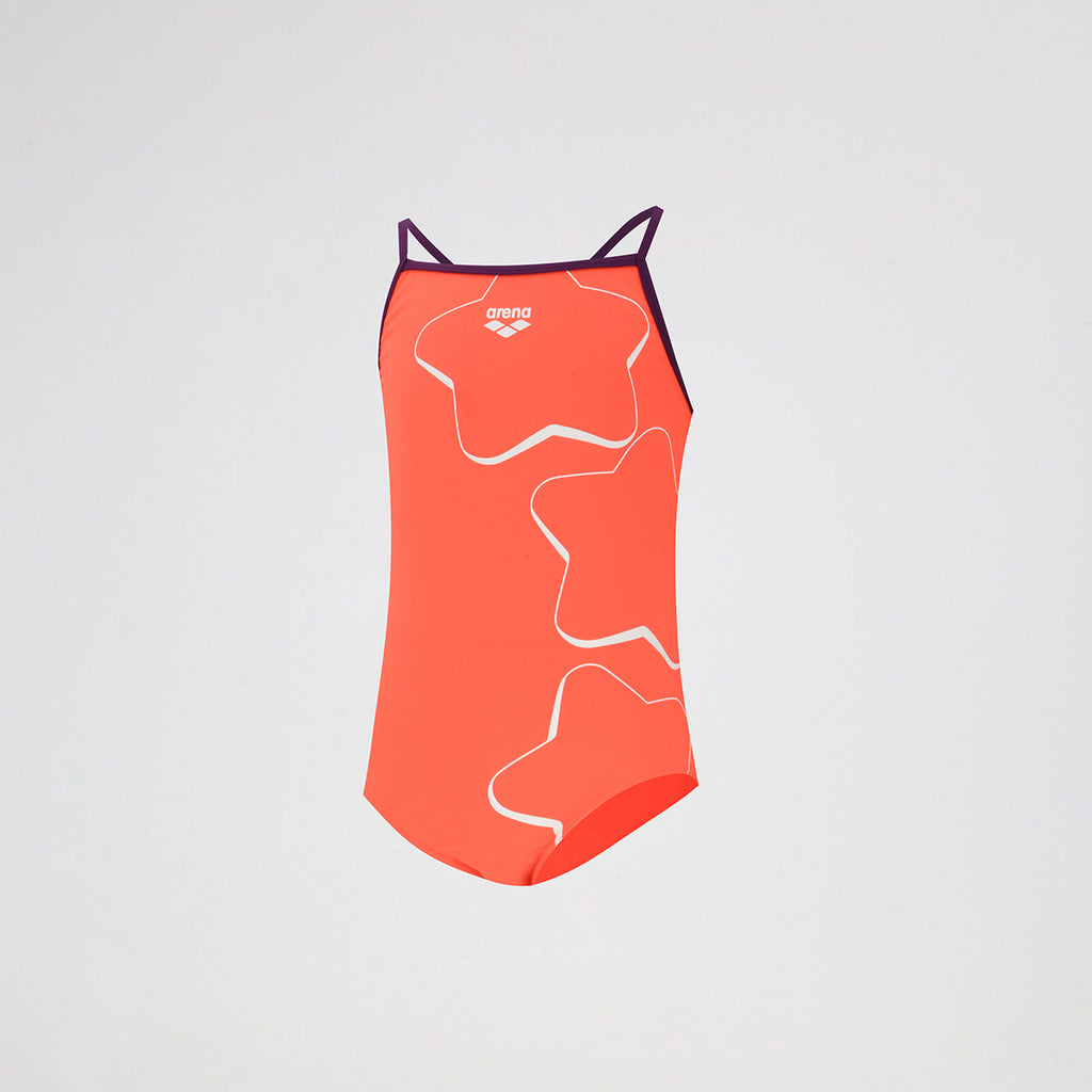 Traje de Baño Arena Star Graphic Lightdrop Niña