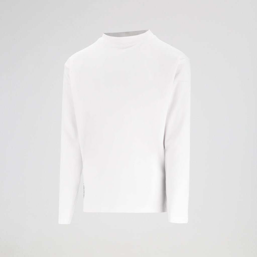 Remera Bodytherm Manga Larga Térmica Infantil poliéster