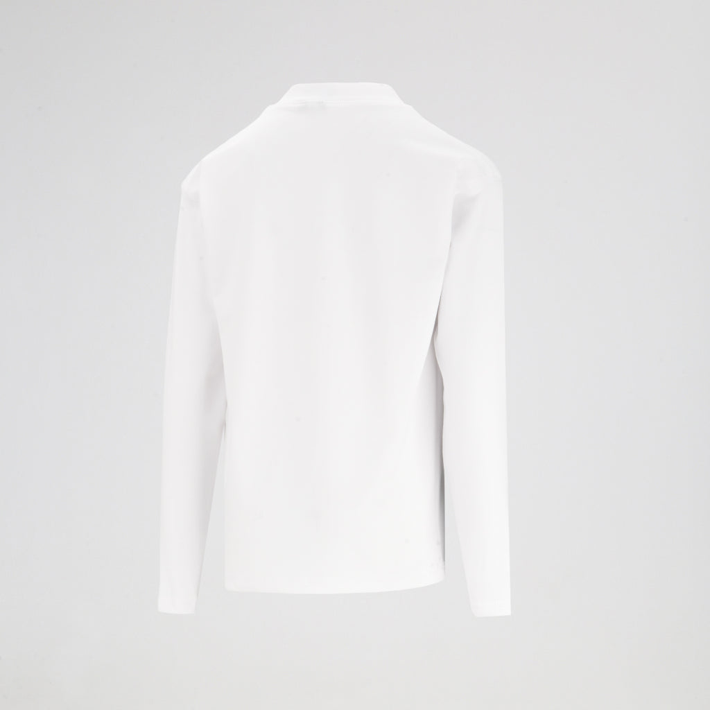 Remera Bodytherm Manga Larga Térmica Infantil poliéster