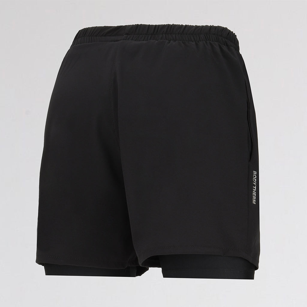 Short Running Bodytherm Con Calza Hombre