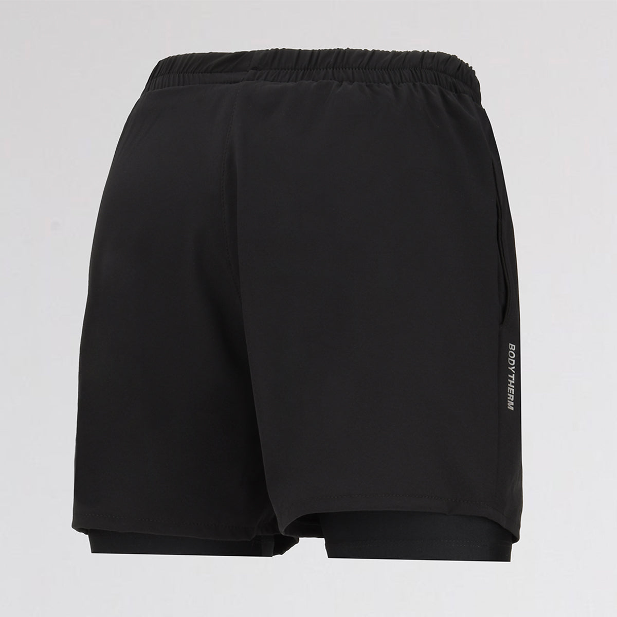 Short Running Bodytherm Con Calza Hombre