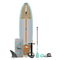 Tabla Inflable Bote Classic Teak 8p
