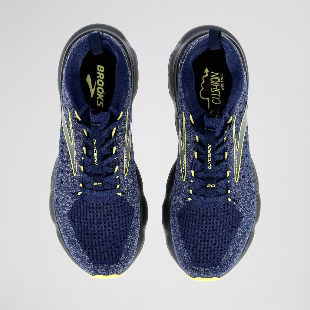 Zapatillas Running Brooks Glycerin Stealthfit 20 Hombre
