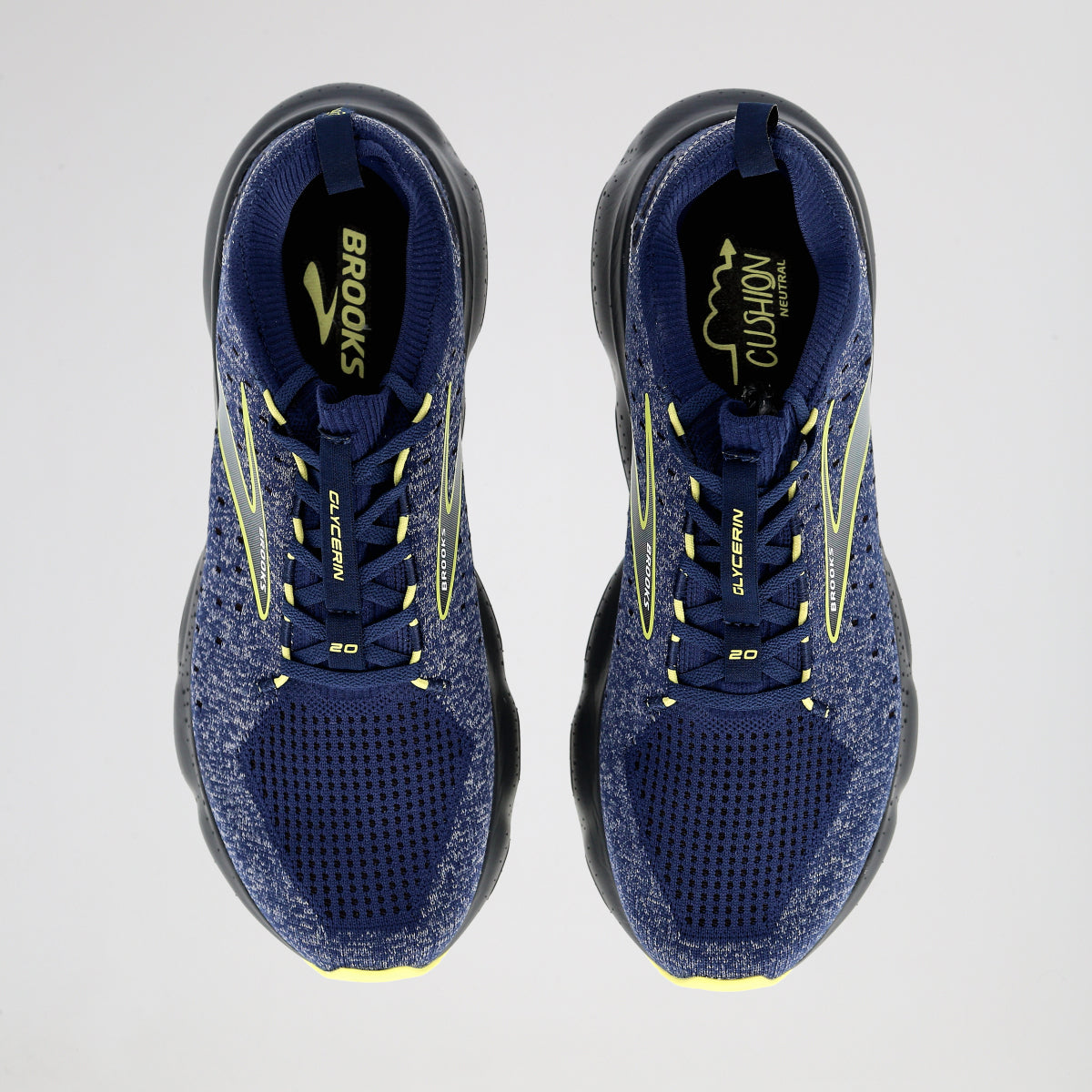 Zapatillas Running Brooks Glycerin Stealthfit 20 Hombre