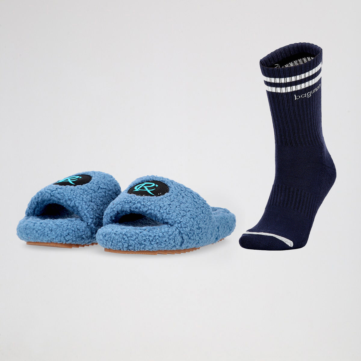 Pantuflas Racing Club Bagunza Mujer