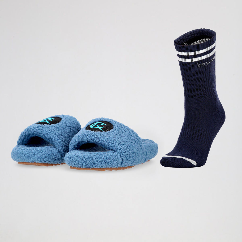 Pantuflas Racing Club Bagunza Hombre