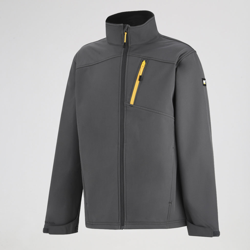 Campera CAT Essential Softshell Hombre