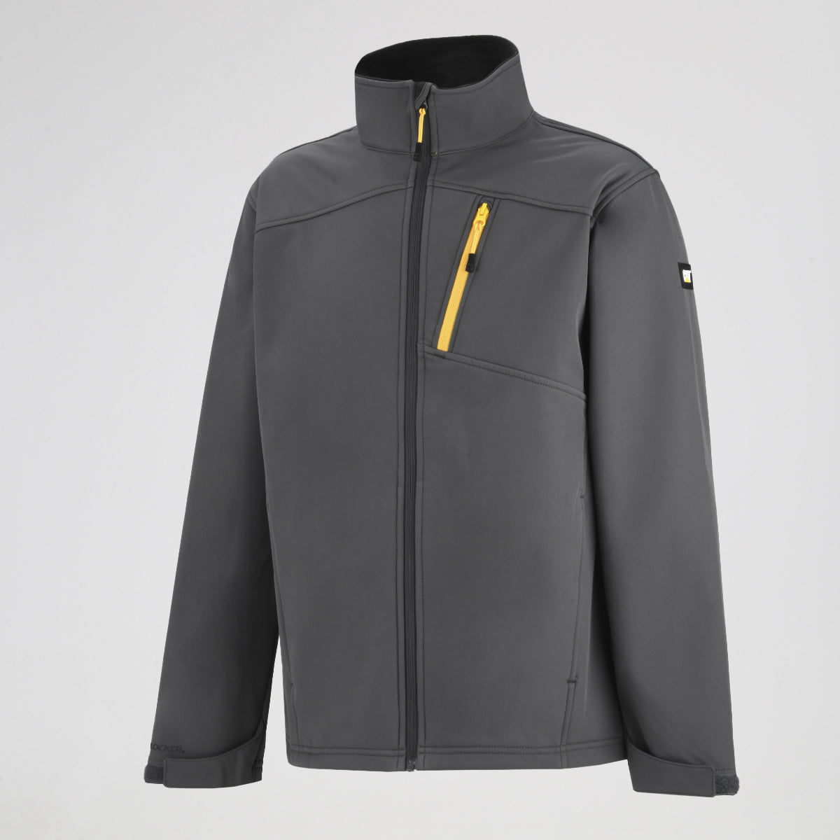 Campera CAT Essential Softshell Hombre