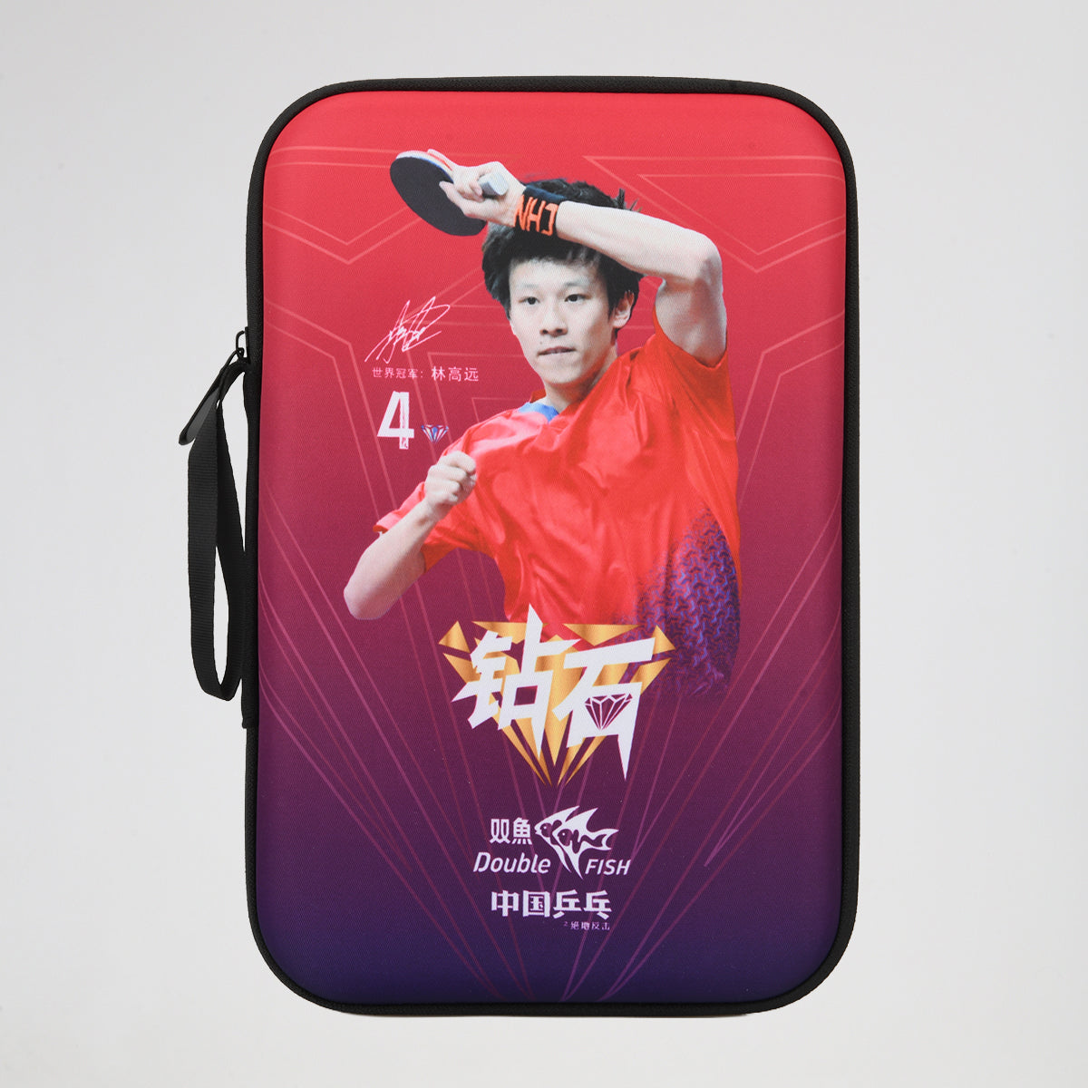 Paleta Ping Pong Double Fish 4 Diamonds