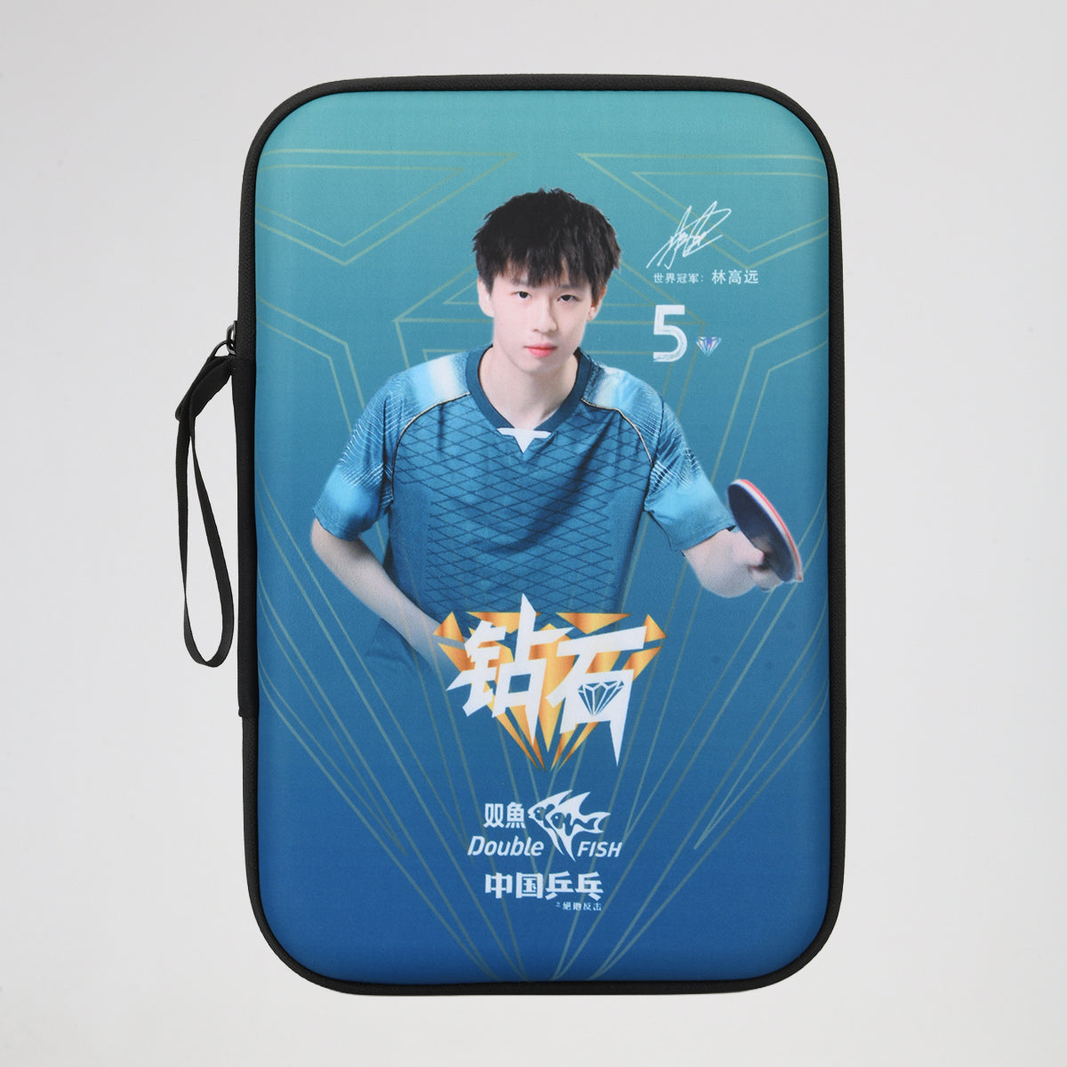 Paleta Ping Pong Double Fish 5 Diamonds