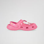 Zuecos Footy Con Luz Océano Goma Infantil