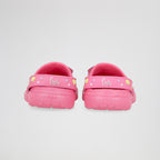 Zuecos Footy Con Luz Océano Goma Infantil