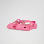 Zuecos Footy Con Luz Océano Goma Infantil