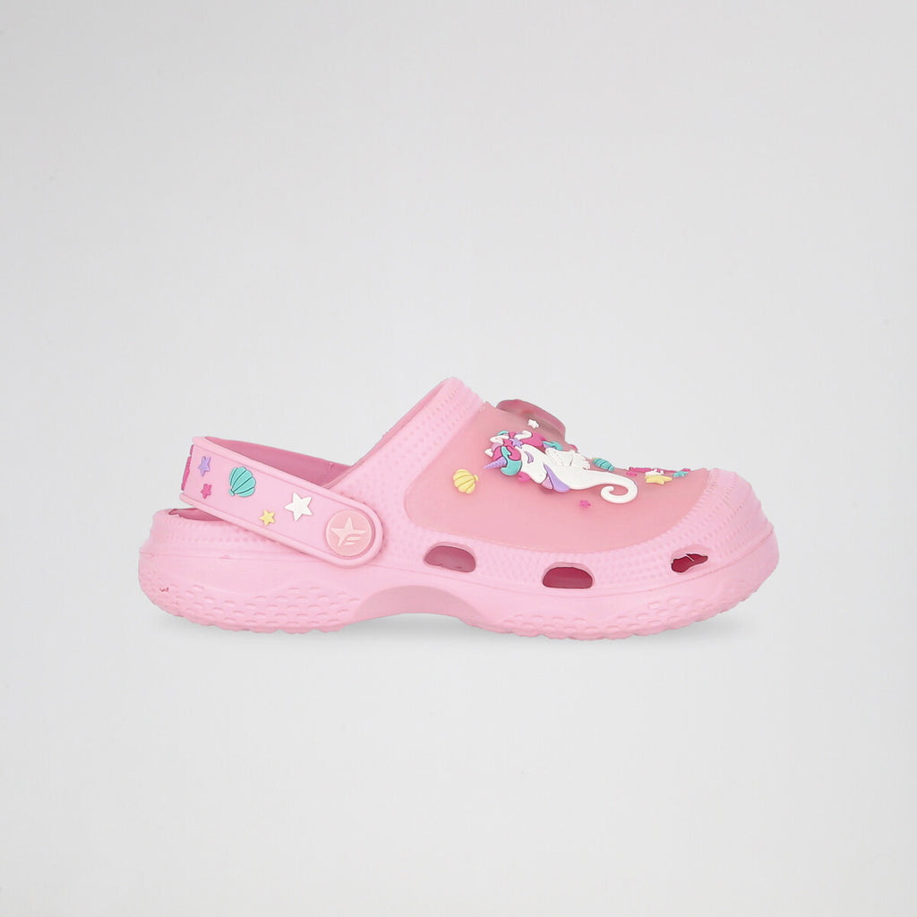 Zuecos Footy Con Luz Océano Infantil