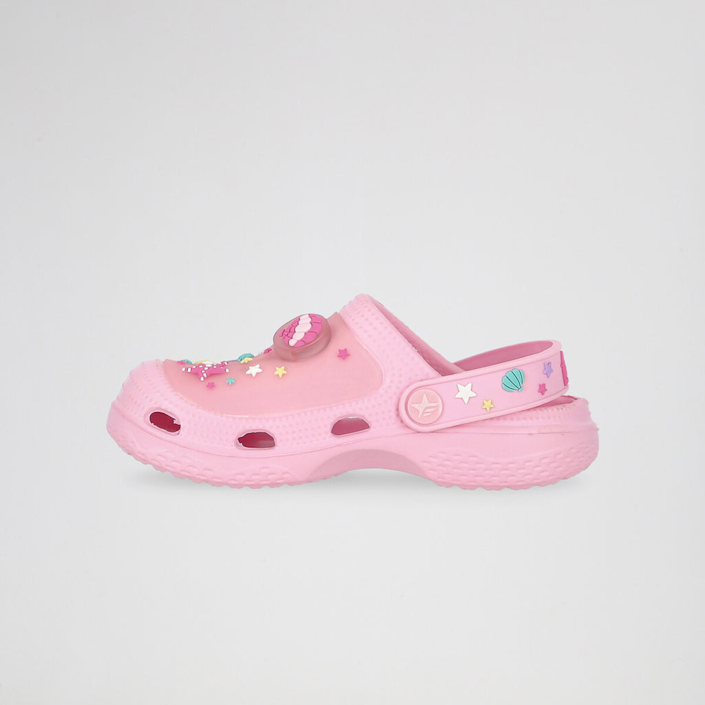 Zuecos Footy Con Luz Océano Infantil