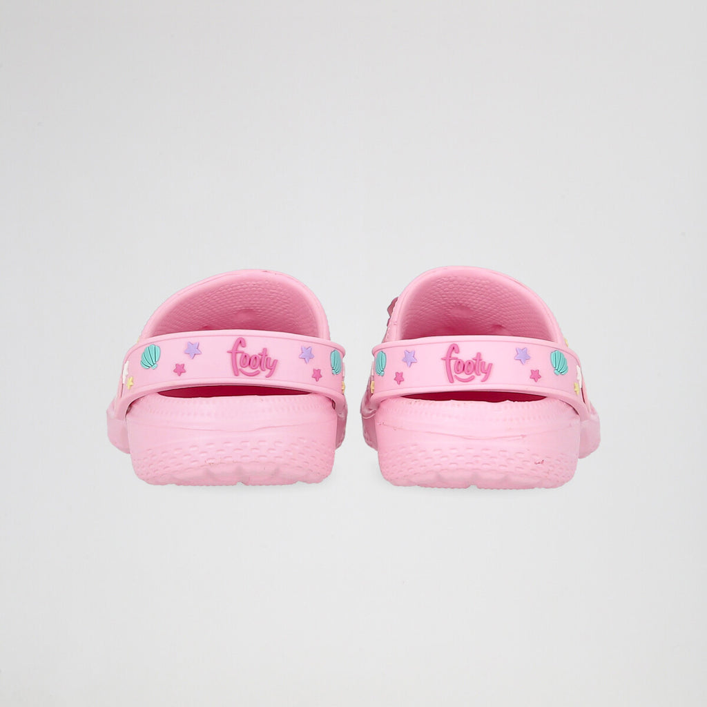 Zuecos Footy Con Luz Océano Infantil