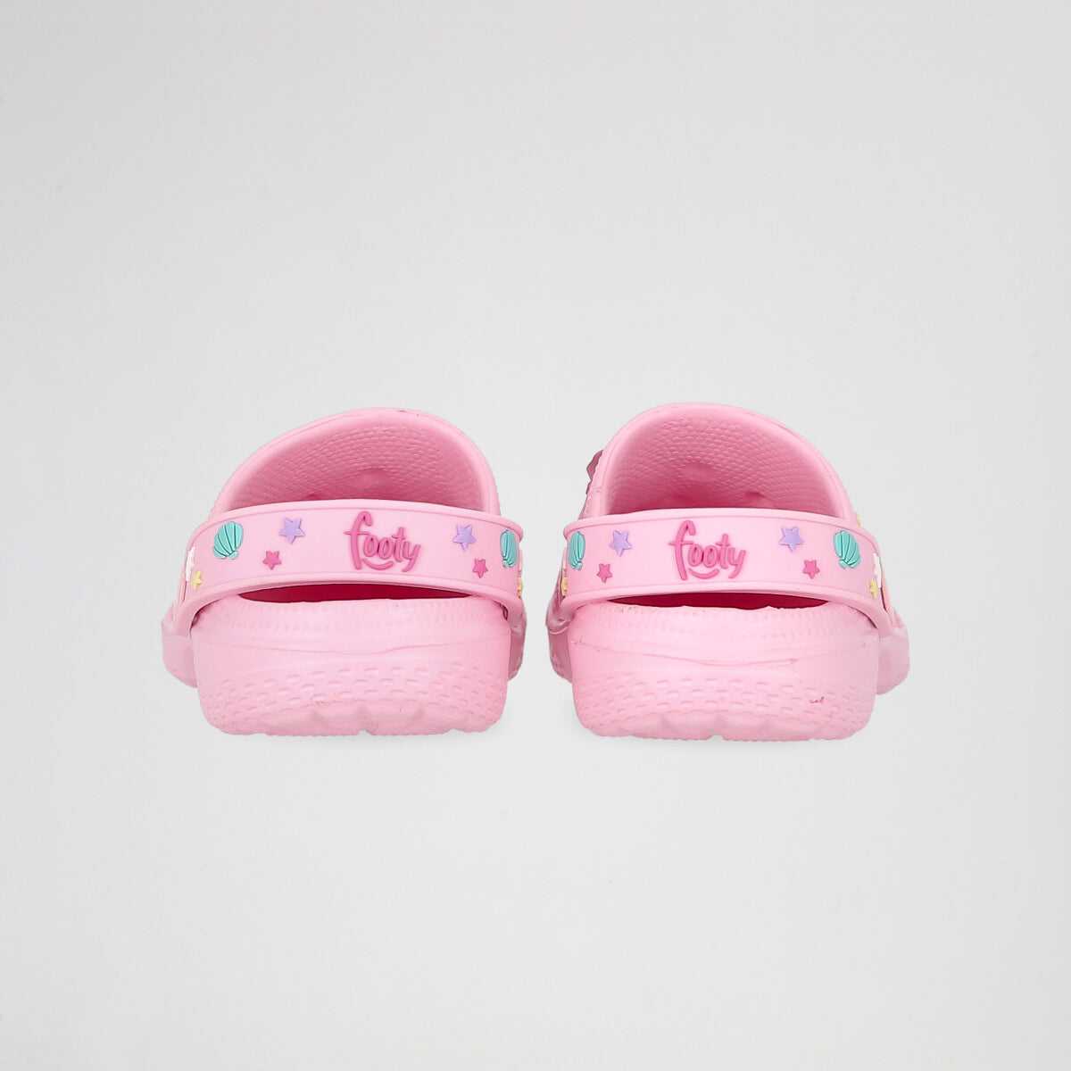 Zuecos Footy Con Luz Océano Infantil