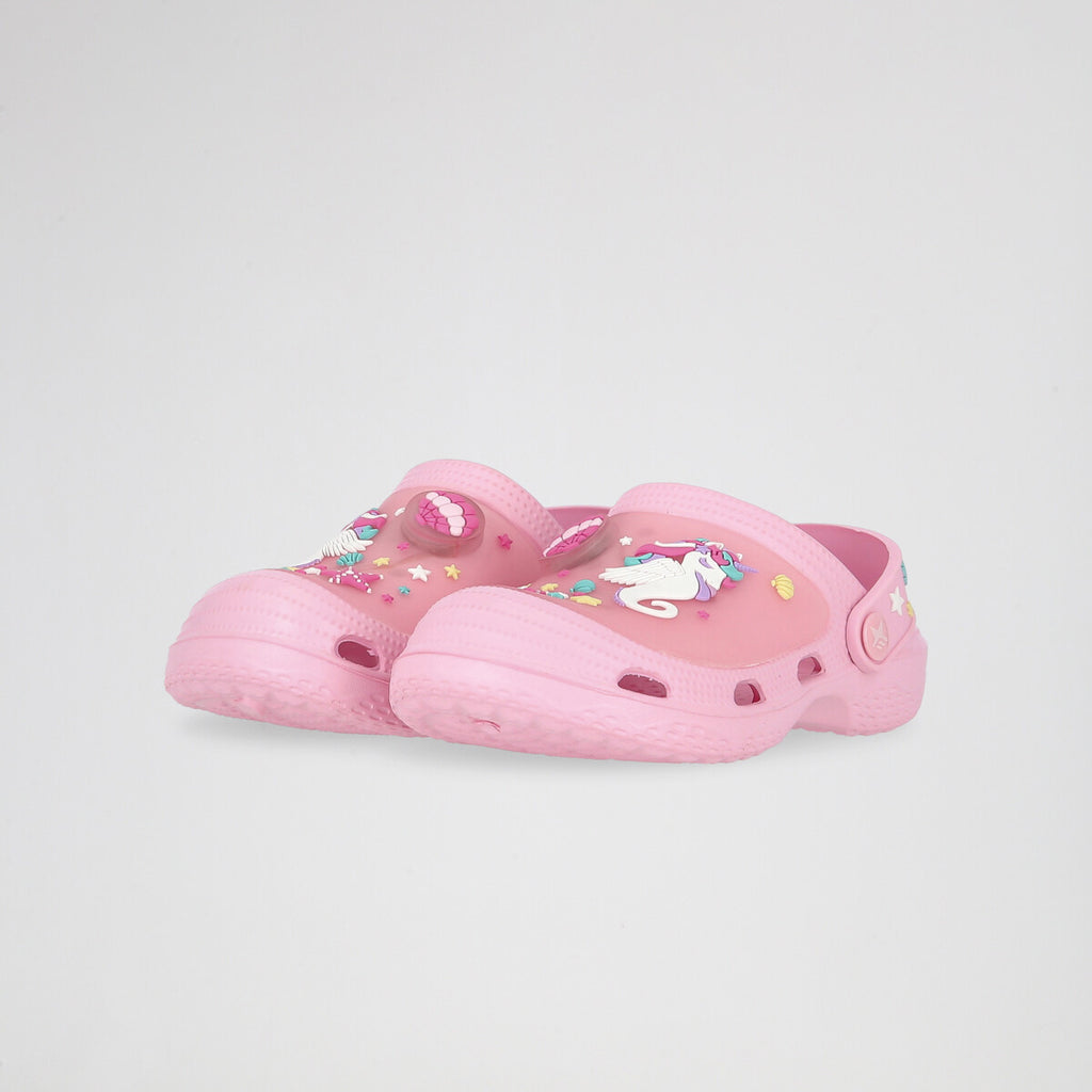 Zuecos Footy Con Luz Océano Infantil