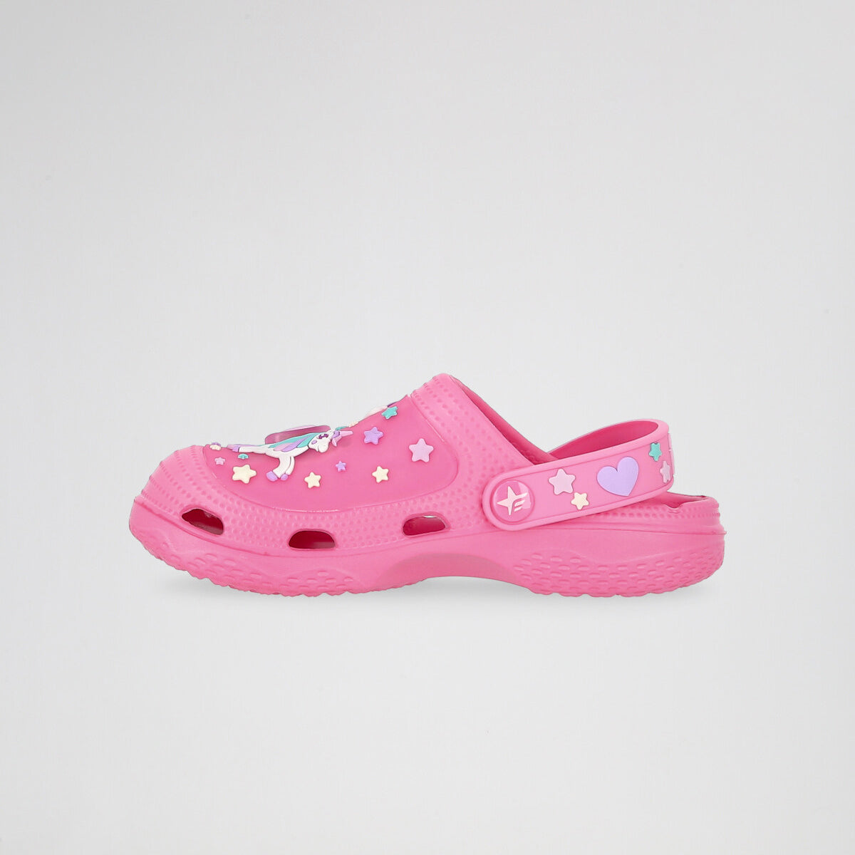 Zuecos Footy Clogs Unicornio Infantil
