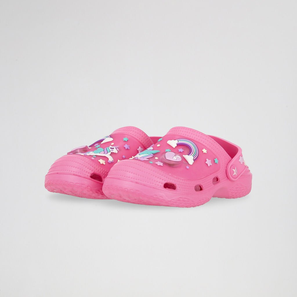 Zuecos Footy Clogs Unicornio Infantil