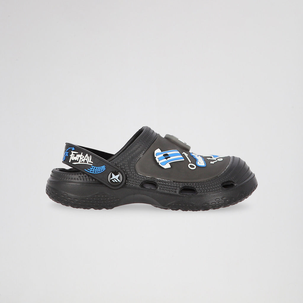 Zuecos Footy Con Luz Infantil