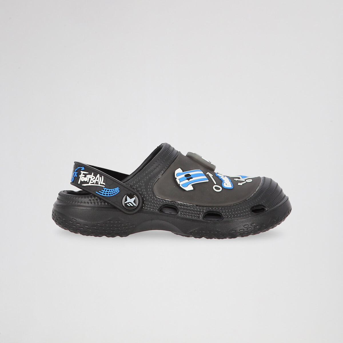 Zuecos Footy Con Luz Infantil