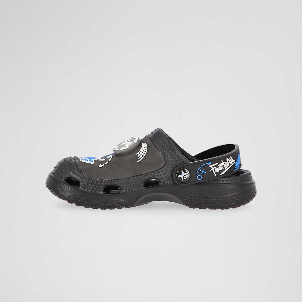Zuecos Footy Con Luz Infantil