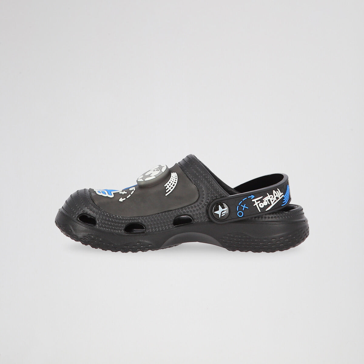 Zuecos Footy Con Luz Infantil