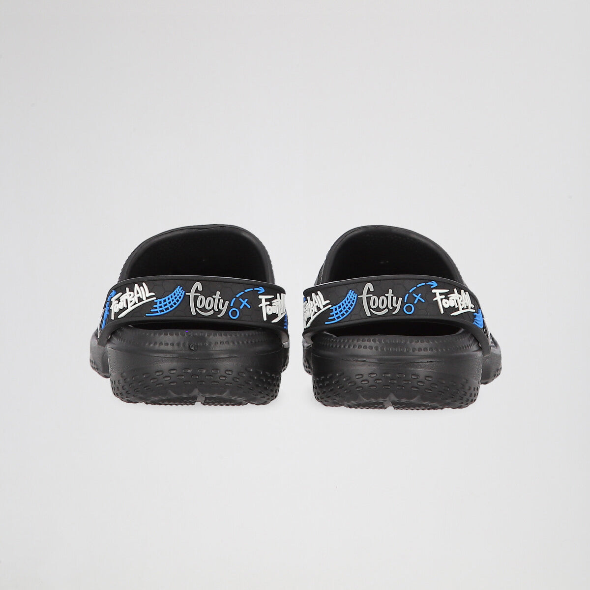 Zuecos Footy Con Luz Infantil