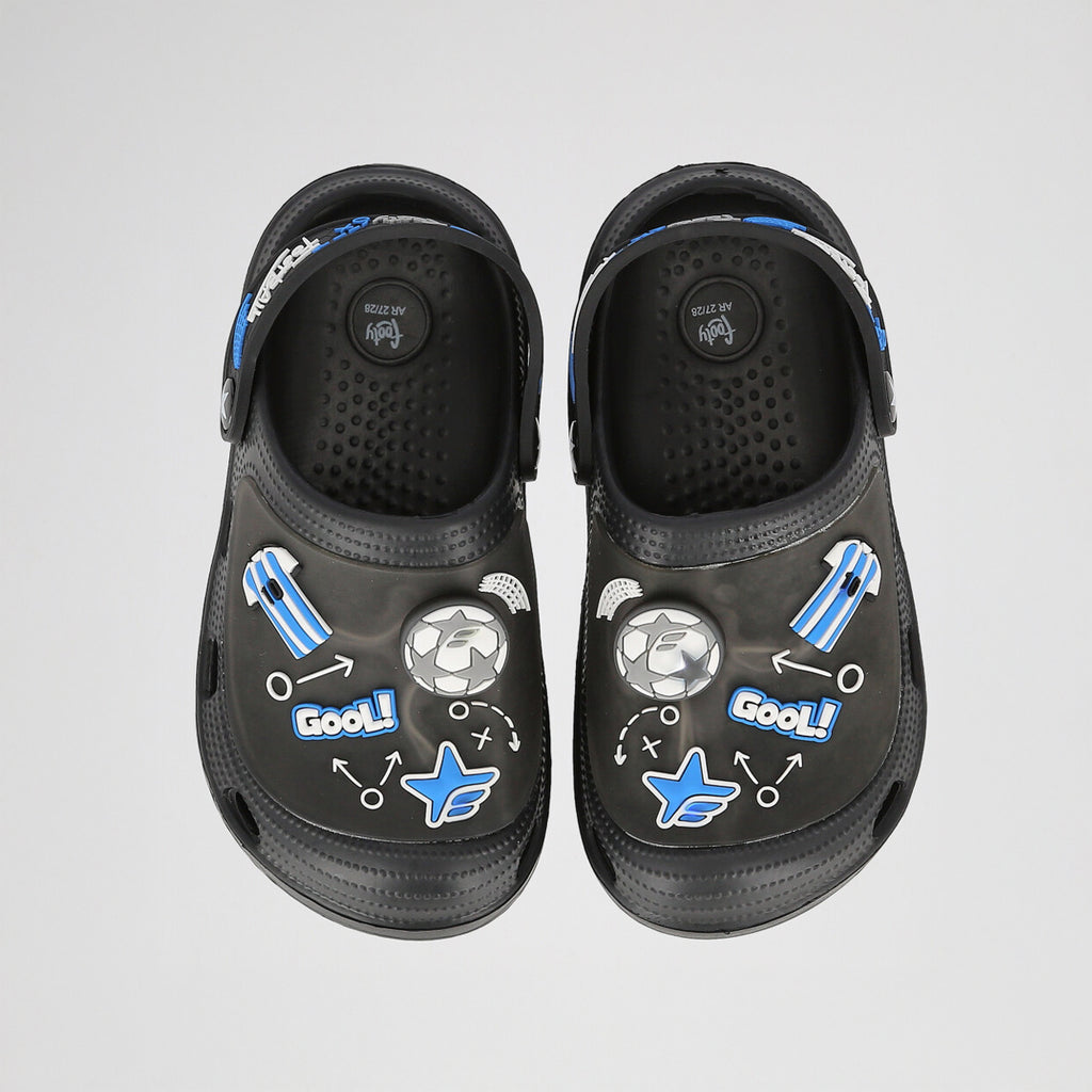 Zuecos Footy Con Luz Infantil