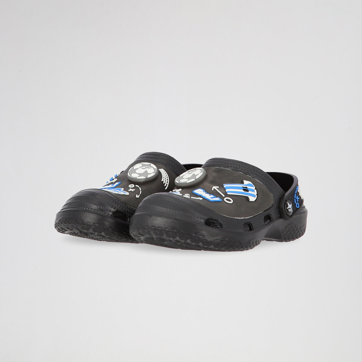 Zuecos Footy Con Luz Infantil