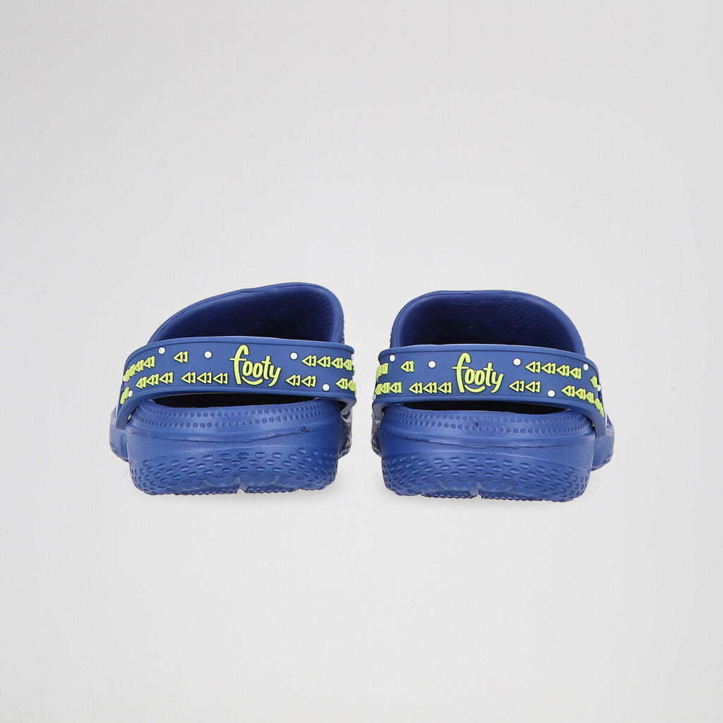 Zuecos Footy Gamer Con Luz Infantil