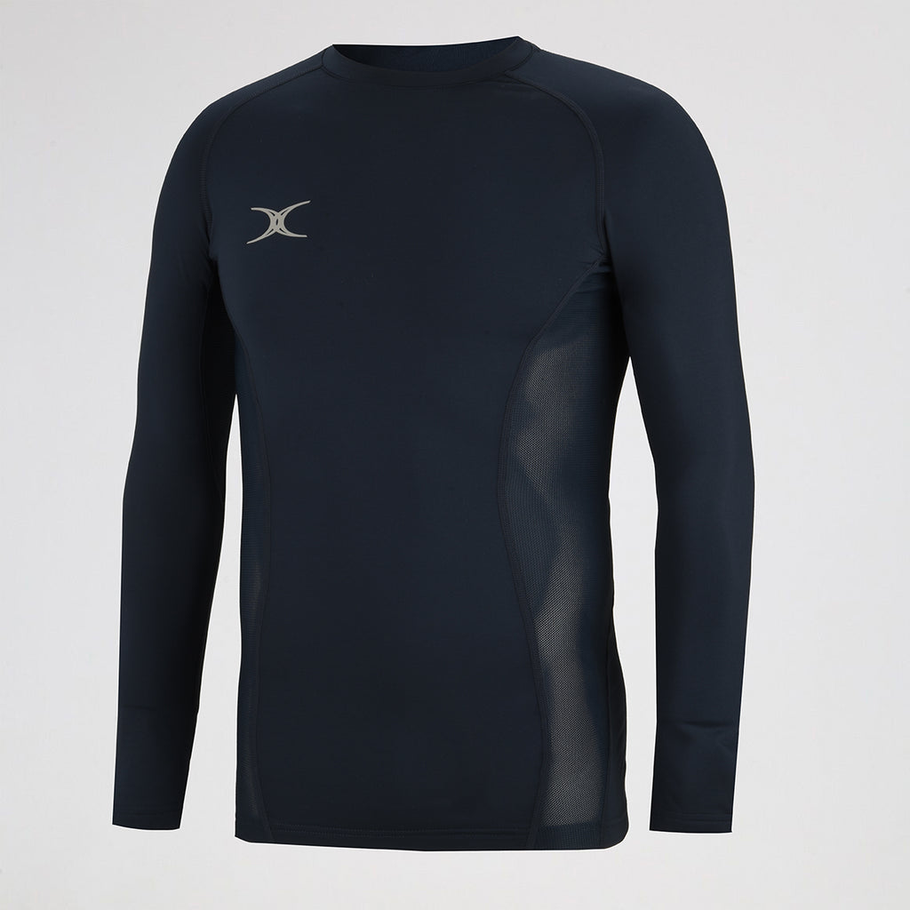 Remera Rugby Gilbert Manga Larga Baselayer Atomic II