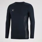 Remera Rugby Gilbert Manga Larga Baselayer Atomic II