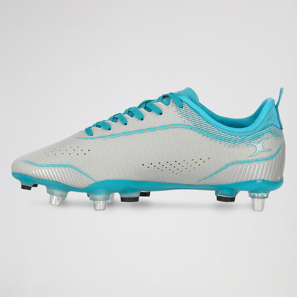Botines Rugby Gilbert Cage Pro Pace 6 Stud SG
