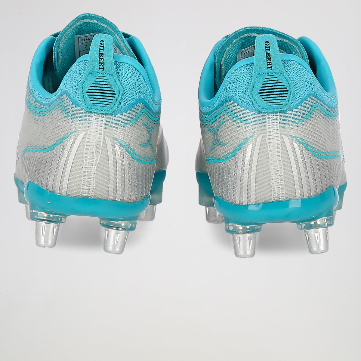 Botines Rugby Gilbert Cage Pro Pace 6 Stud SG