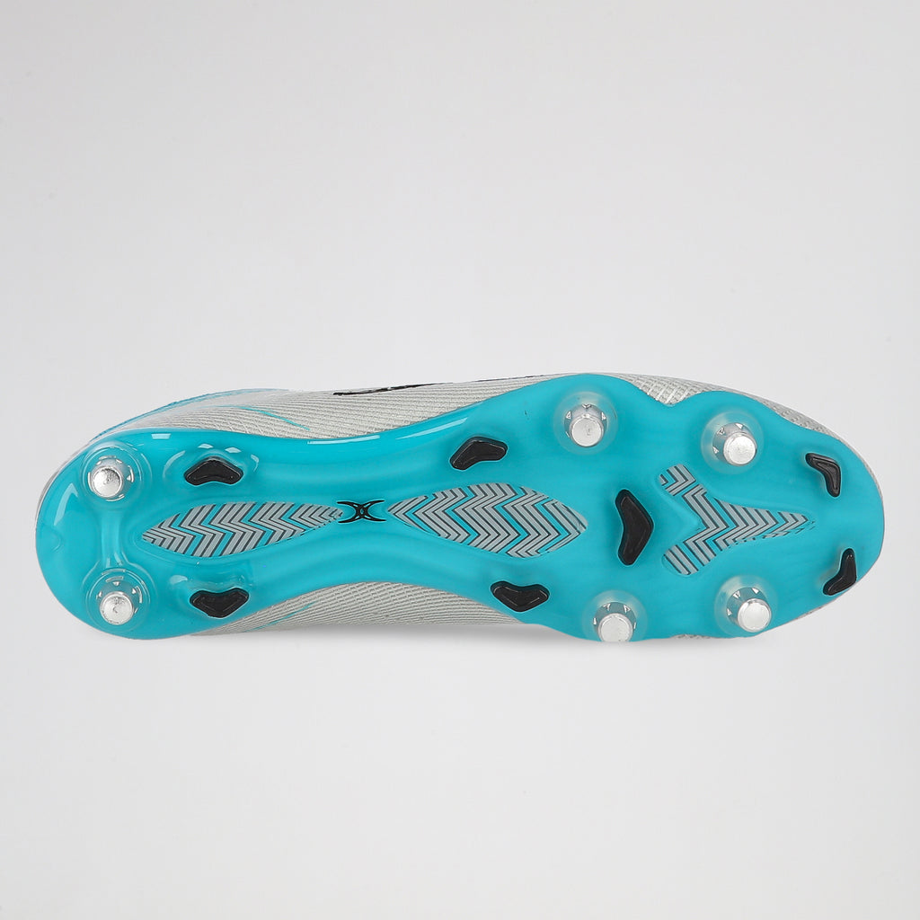 Botines Rugby Gilbert Cage Pro Pace 6 Stud SG