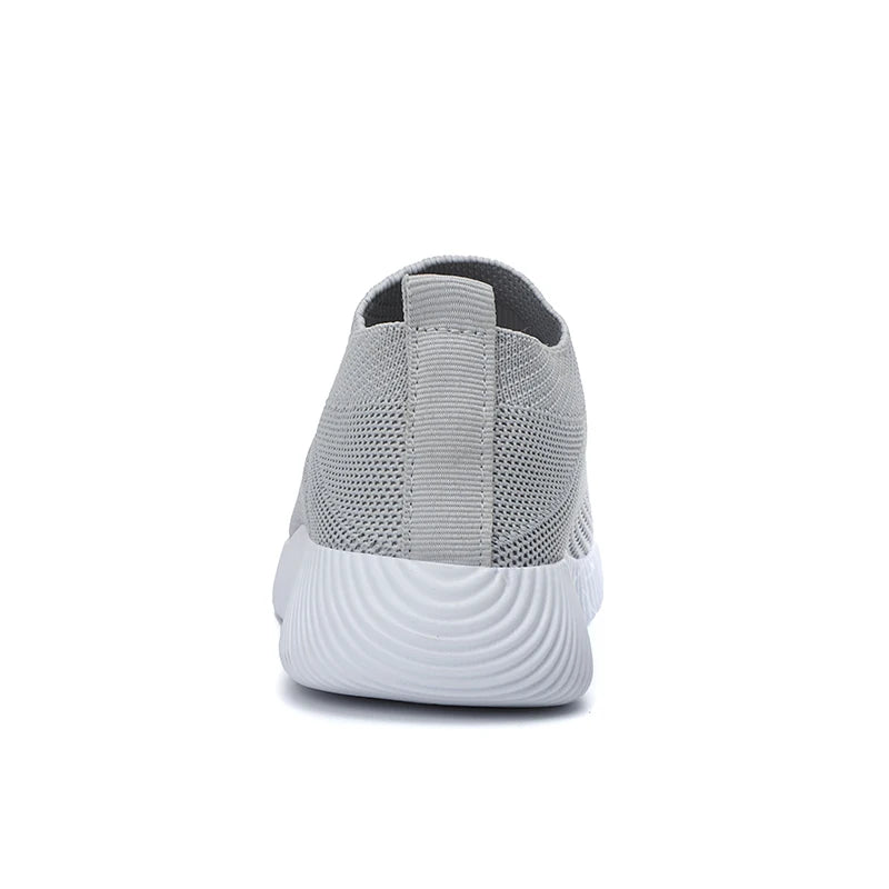 Zapatillas Slip-On de Mujer con Banda Elástica y Plantilla EVA