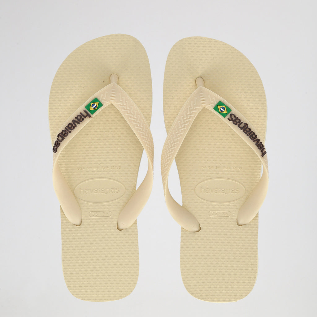 Ojotas Havaianas Brasil Logo goma Natación